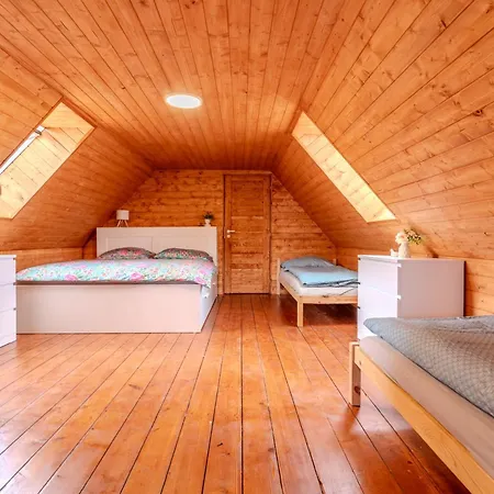 Roubenka Kubovka Feriehus Černá v Pošumaví